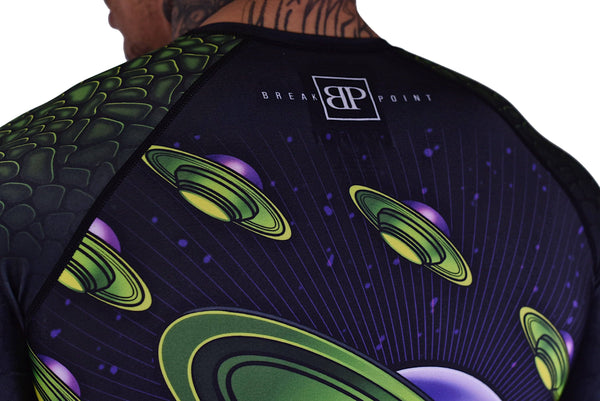 Break Point Advanced Technique (Alien) Jiu-Jitsu Rash Guard - Break ...