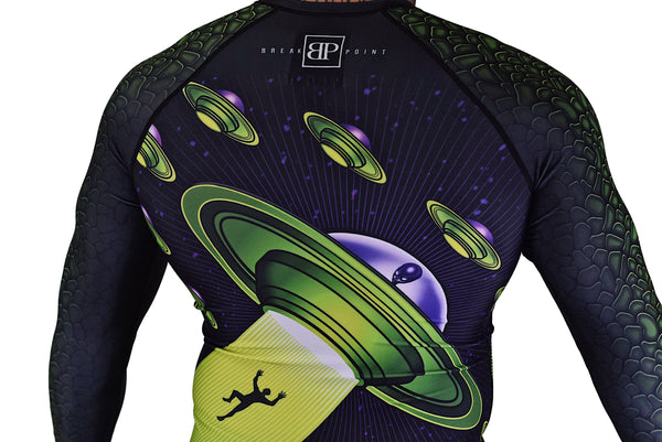 Break Point Advanced Technique (Alien) Jiu-Jitsu Rash Guard - Break ...