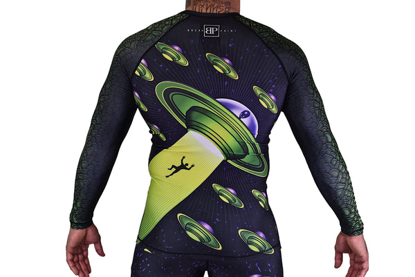Break Point Advanced Technique (Alien) Jiu-Jitsu Rash Guard - Break ...