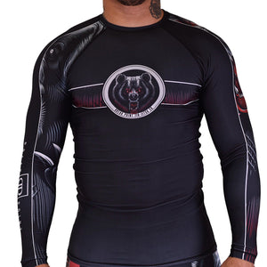 Break Point KIDS Bear Attack V2 Jiu-Jitsu Rash Guard