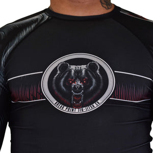 Break Point KIDS Bear Attack V2 Jiu-Jitsu Rash Guard