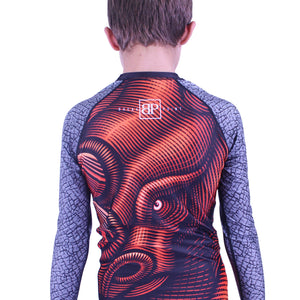 Break Point KIDS Rhino Jiu-Jitsu Rash Guard