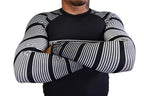 Break Point Order KIDS Rash Guard - White / Black