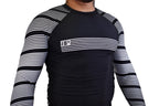 Break Point Order KIDS Rash Guard - White / Black