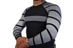 Break Point Order KIDS Rash Guard - White / Black
