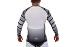 Break Point Order KIDS Rash Guard - White / Black