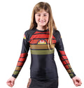 Limited Edition KIDS Break Point Let The Good Times Roll Jiu-Jitsu Rash Guard