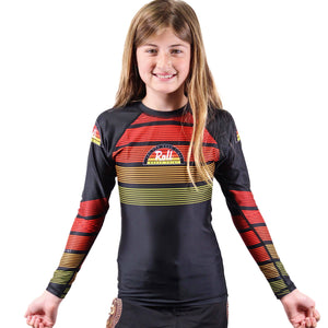 Limited Edition KIDS Break Point Let The Good Times Roll Jiu-Jitsu Rash Guard