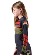 Limited Edition KIDS Break Point Let The Good Times Roll Jiu-Jitsu Rash Guard