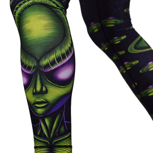 Break Point Advanced Technique (Alien) KIDS Spats