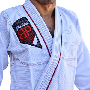 Limited Edition Gis - Break Point Flight Series Gi - White