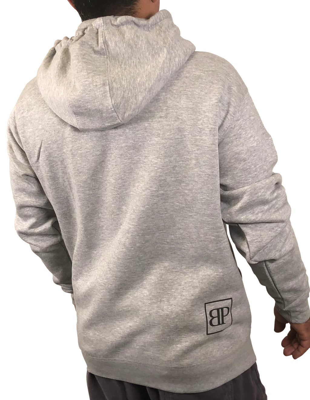 Break Point Jiu-Jitsu Origins Zip Up Hoodie - Heather Gray