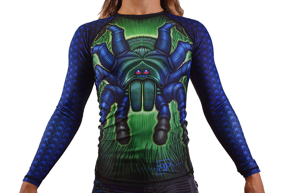 Break Point Tarantula Jiu-Jitsu Rash Guard
