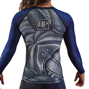 Break Point Tarantula Jiu-Jitsu Rash Guard