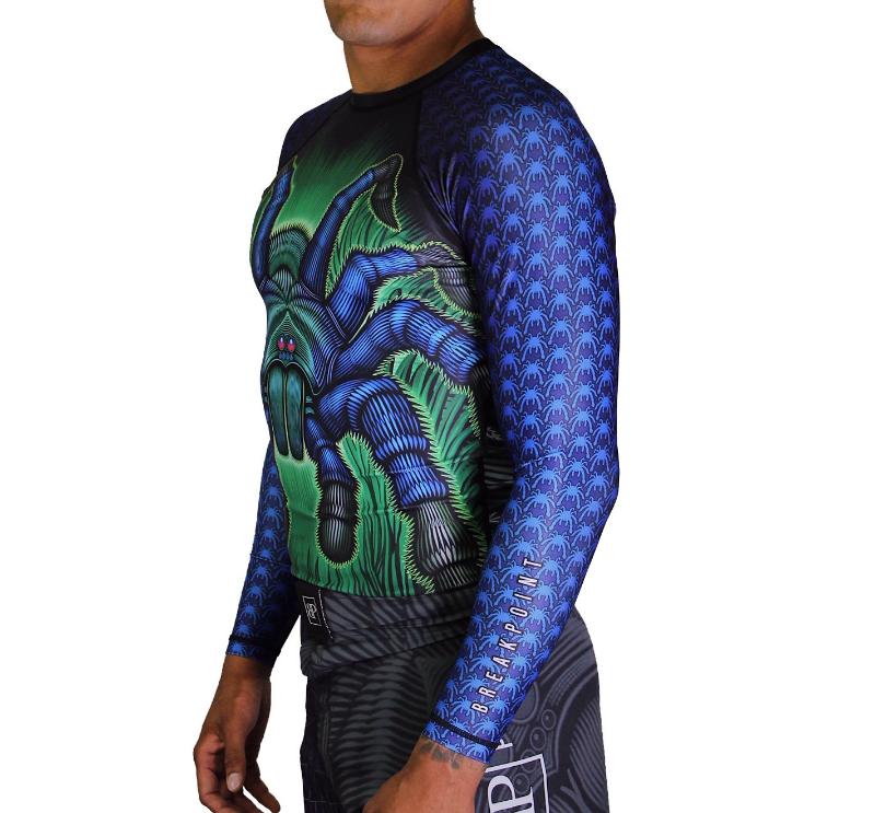 Rash Guards - Break Point Tarantula Jiu-Jitsu Rash Guard