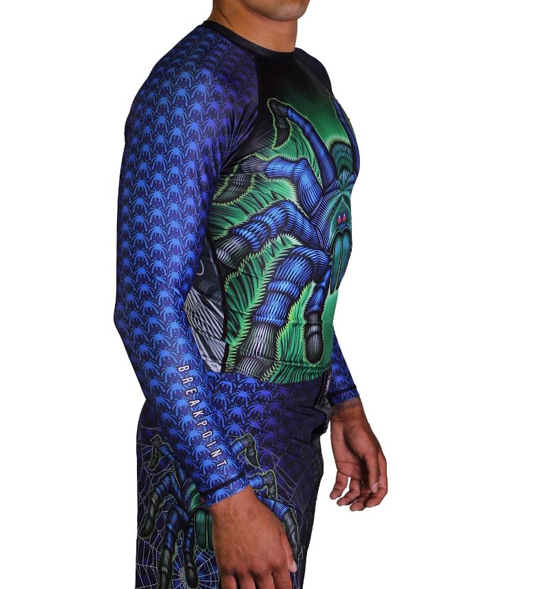 Rash Guards - Break Point Tarantula Jiu-Jitsu Rash Guard