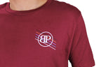 Shirts - Break Point Jiu Jitsu Life Shirt - The Order - Burgundy