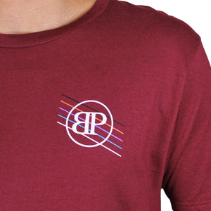 Shirts - Break Point Jiu Jitsu Life Shirt - The Order - Burgundy