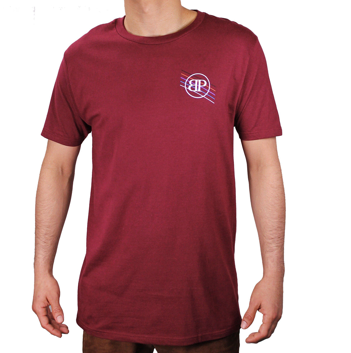 Shirts - Break Point Jiu Jitsu Life Shirt - The Order - Burgundy