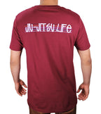 Shirts - Break Point Jiu Jitsu Life Shirt - The Order - Burgundy