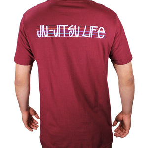 Shirts - Break Point Jiu Jitsu Life Shirt - The Order - Burgundy