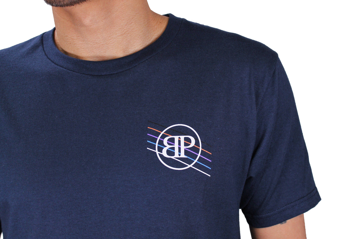 Shirts - Break Point Jiu Jitsu Life Shirt - The Order - Navy Blue