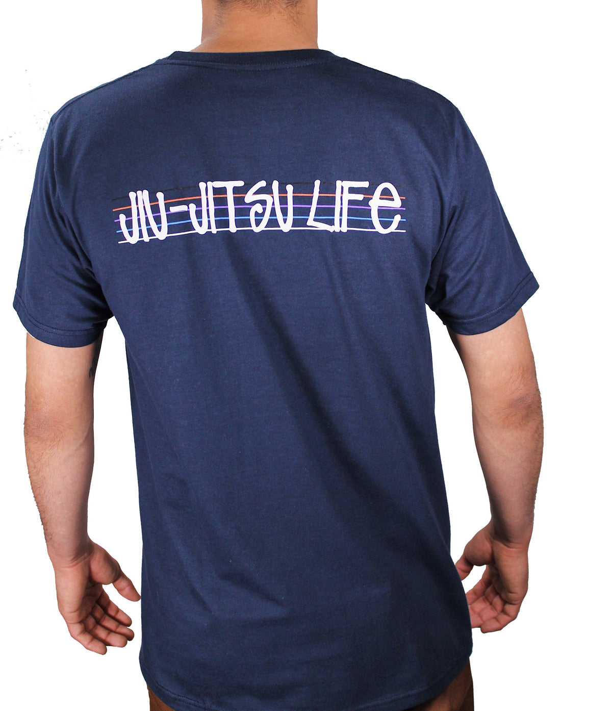 Shirts - Break Point Jiu Jitsu Life Shirt - The Order - Navy Blue