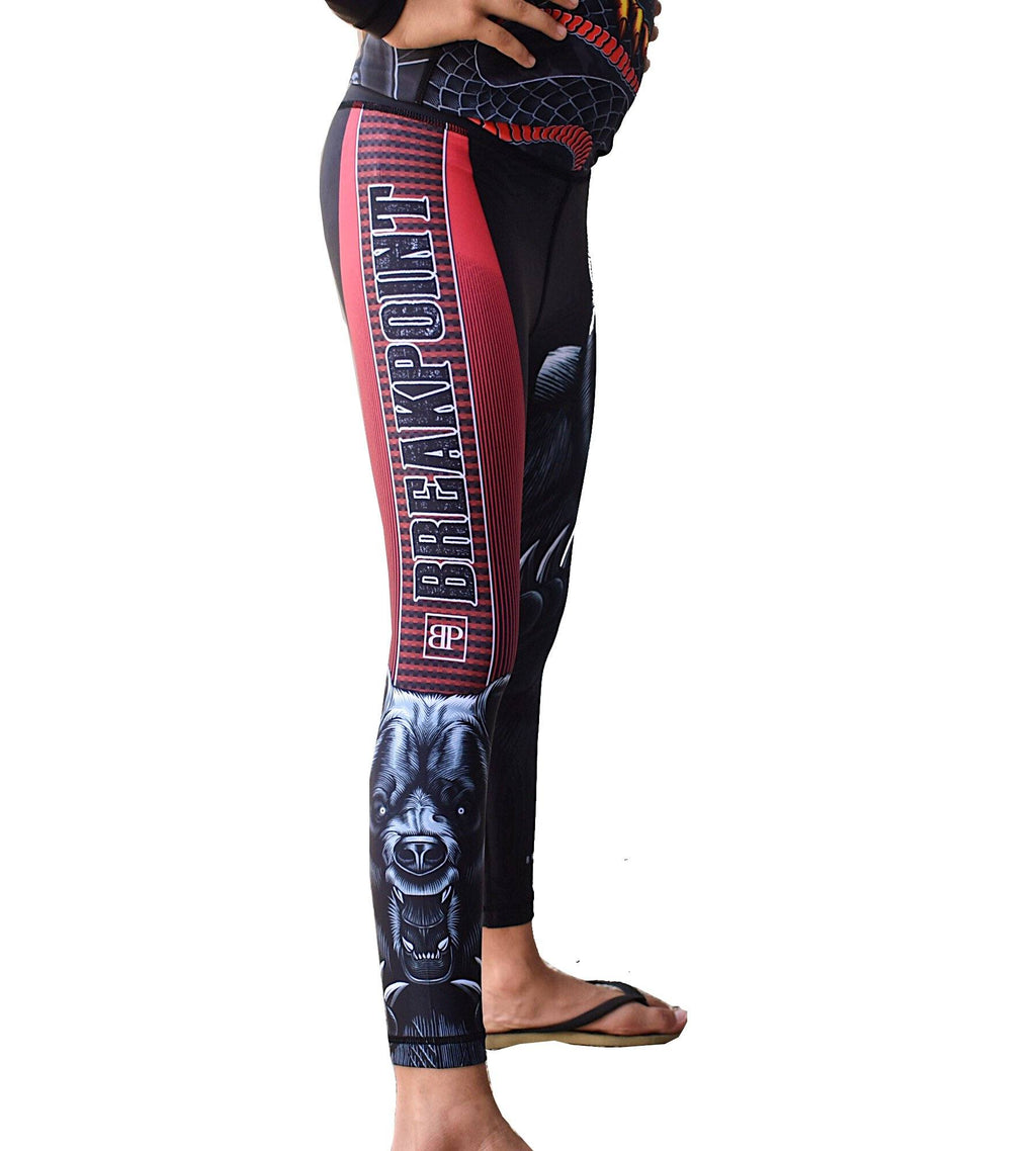 Shorts - Break Point Attack KIDS Spats