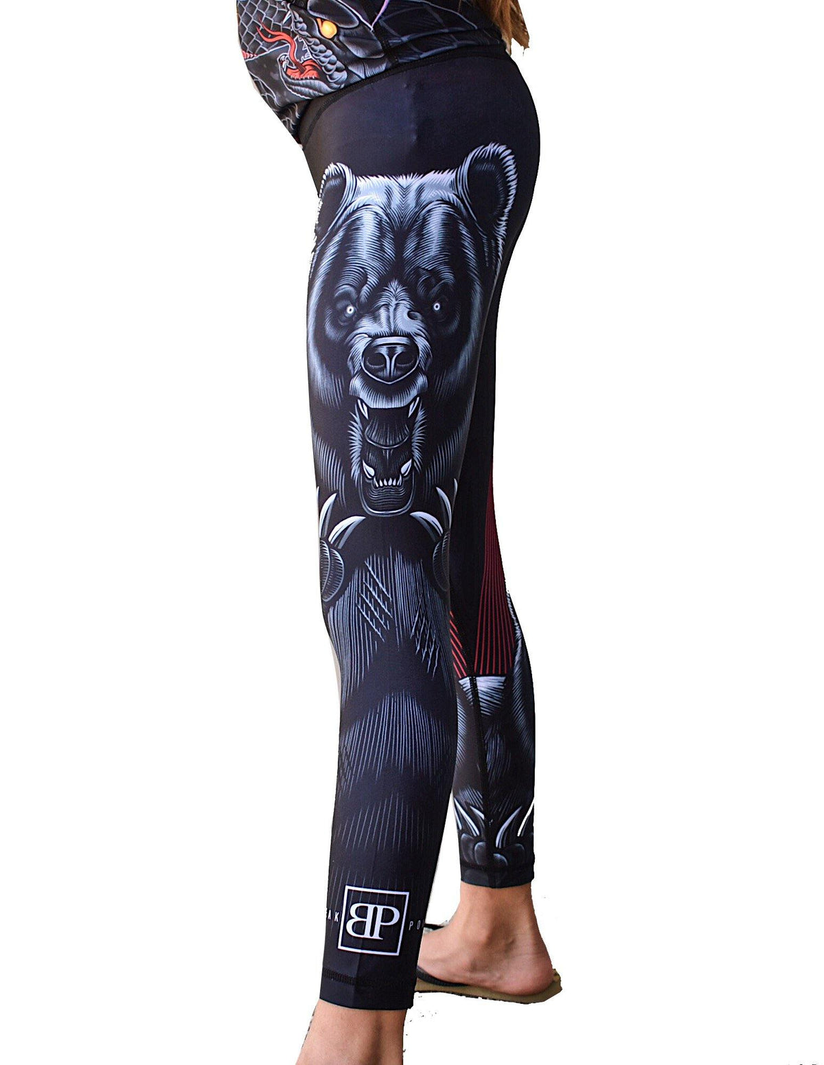 Shorts - Break Point Attack KIDS Spats