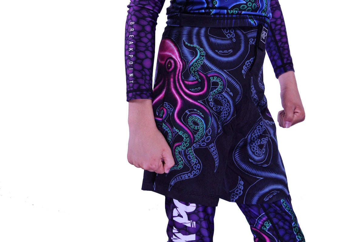 Shorts - Break Point Deep Waters KIDS Shorts