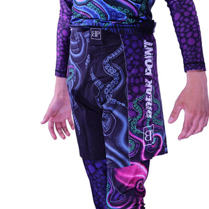 Shorts - Break Point Deep Waters KIDS Shorts