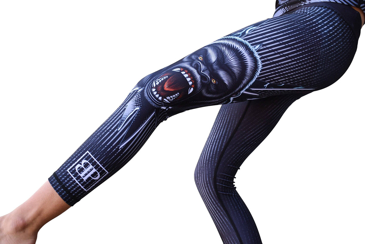 Shorts - Break Point Gorilla Warfare KIDS Spats