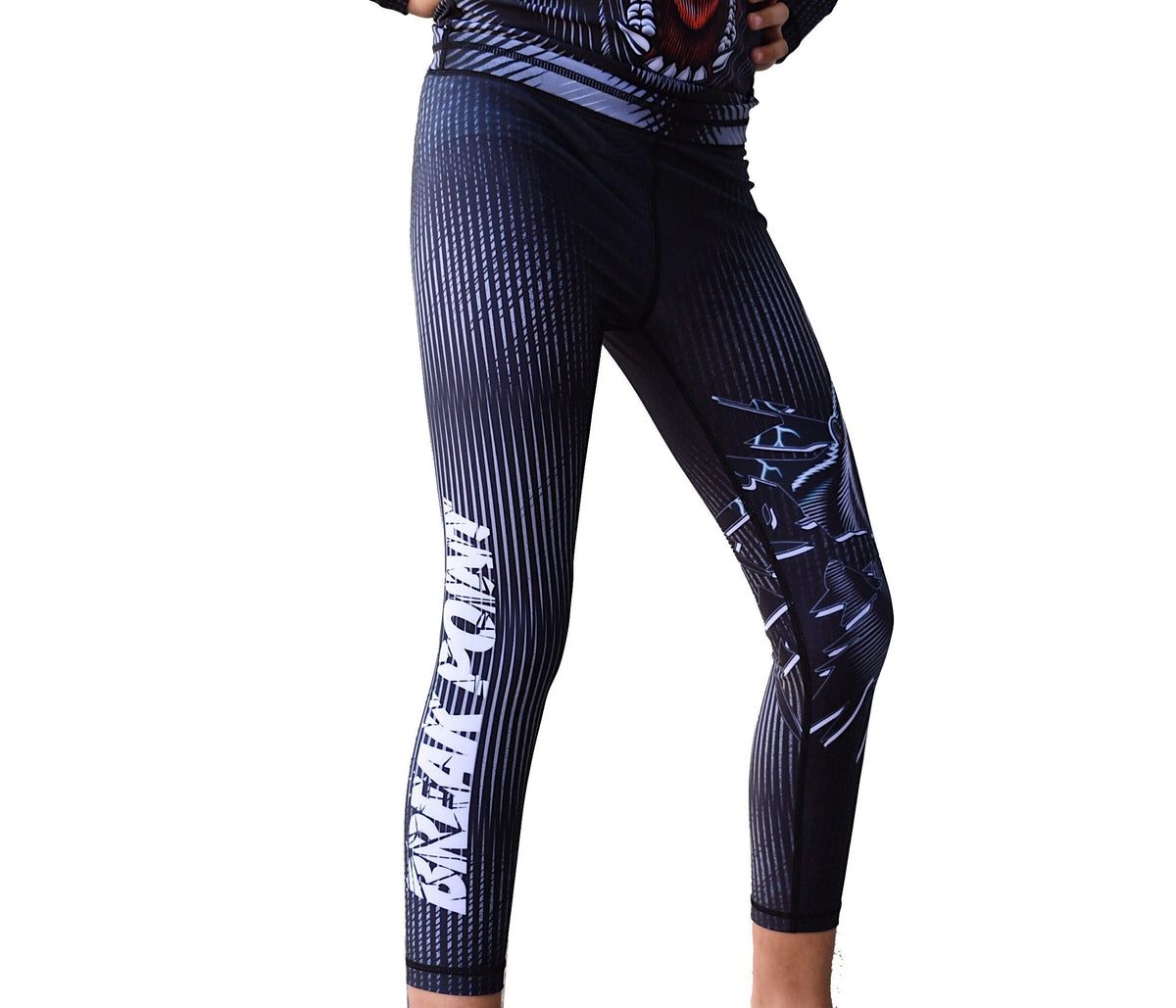 Shorts - Break Point Gorilla Warfare KIDS Spats
