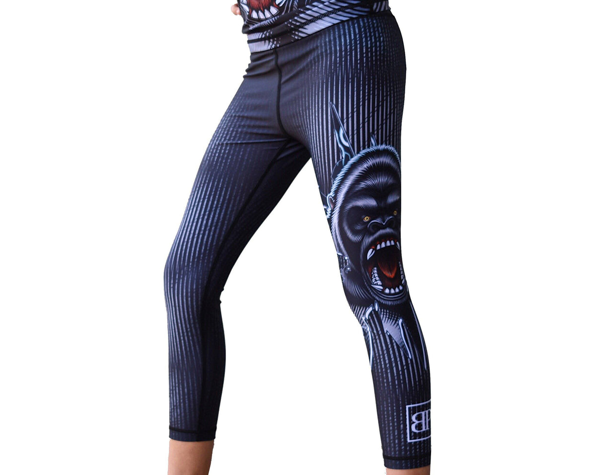 Shorts - Break Point Gorilla Warfare KIDS Spats