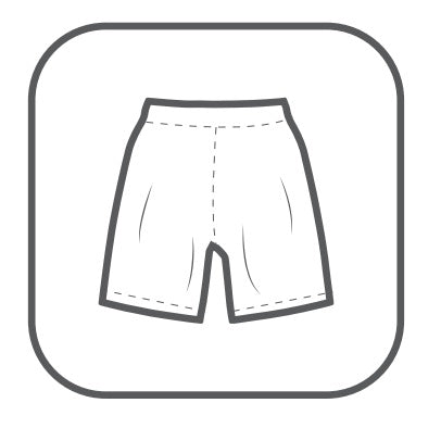 Shorts sizes