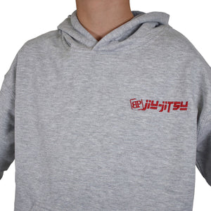 Break Point Jiu-Jitsu Origins Pullover KIDS Sweater - Heather Gray